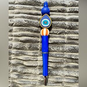 Blue Evil Eye Pen